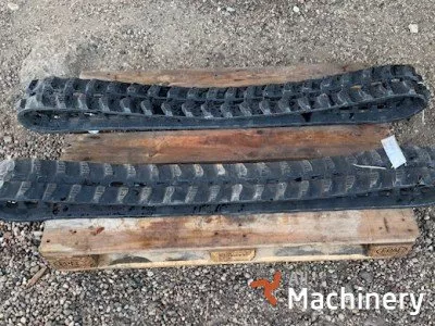 YANMAR Rubber tracks 150X72X42 Excavator undercarriage spare parts (2022 year) #7125