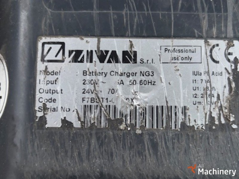 OTHER Zivan NG3 24V 70A Electrics #7129