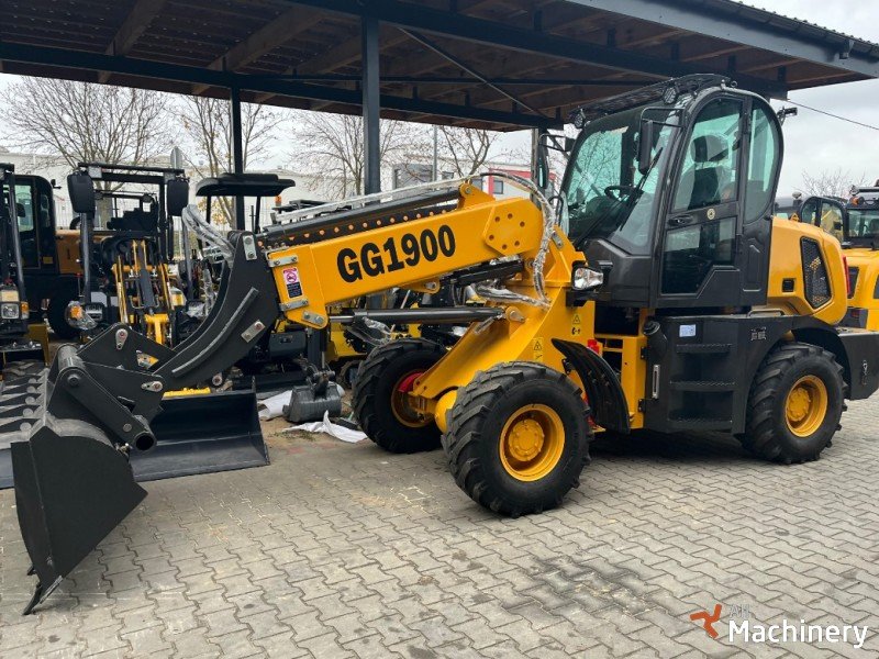 GUNTER GROSSMANN GG1900 Telescopic handlers #7144