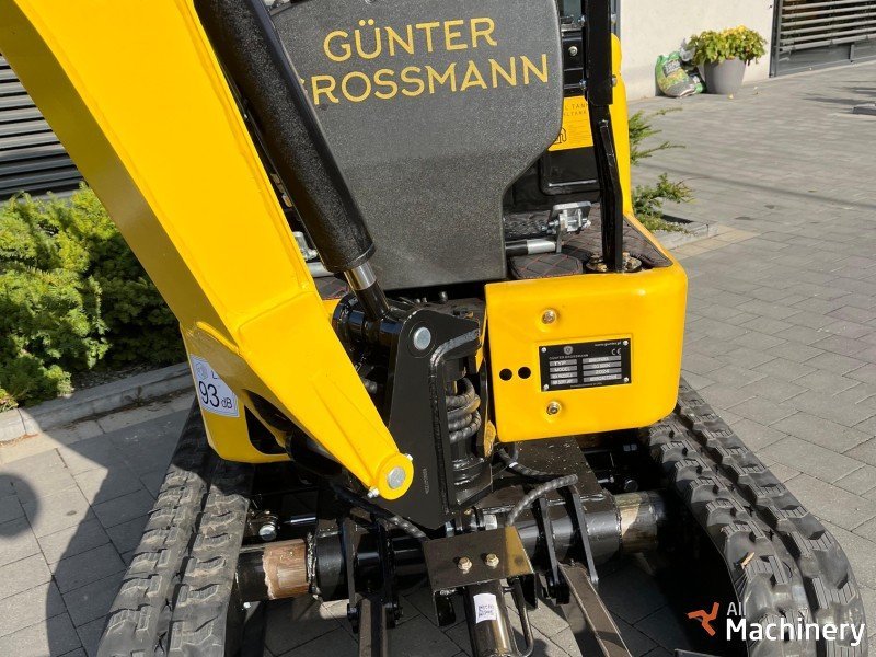 GUNTER GROSSMANN GG800NX Mini excavators 1-7 t. #7145