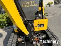 GUNTER GROSSMANN GG800NX Mini excavators 1-7 t. #7145