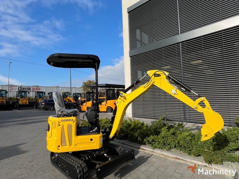 GUNTER GROSSMANN GG800NX Mini excavators 1-7 t. #7145