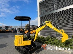 GUNTER GROSSMANN GG800NX Mini excavators 1-7 t. #7145