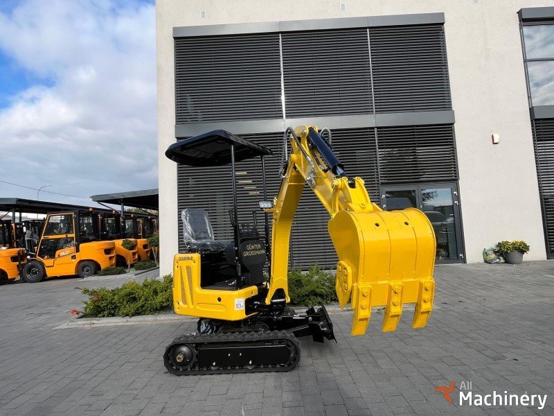 GUNTER GROSSMANN GG800NX Mini excavators 1-7 t. #7145