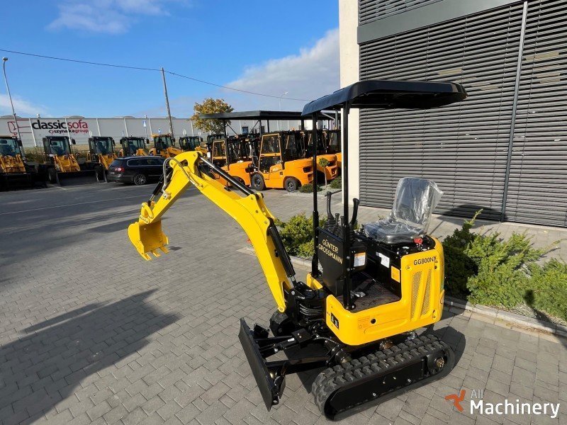GUNTER GROSSMANN GG800NX Mini excavators 1-7 t. #7145