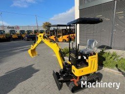 GUNTER GROSSMANN GG800NX Mini excavators 1-7 t. #7145