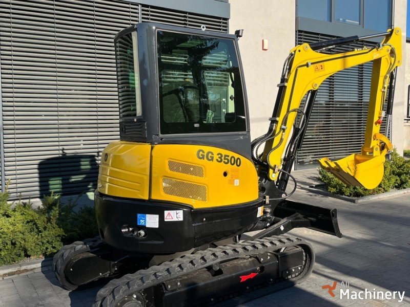 GUNTER GROSSMANN GG3500 Mini excavators 1-7 t. #7146