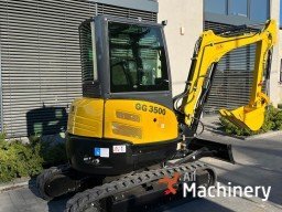 GUNTER GROSSMANN GG3500 Mini excavators 1-7 t. #7146