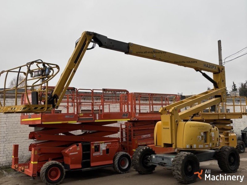 HAULOTTE HA20PX Articulated boom lifts #7147