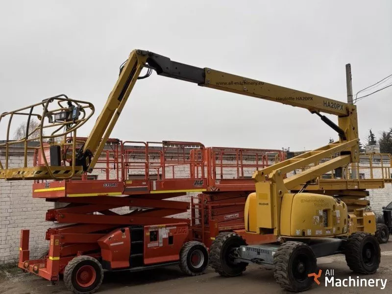 HAULOTTE HA20PX Articulated boom lifts (2009 year) #7147