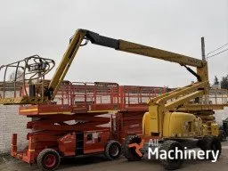 HAULOTTE HA20PX Articulated boom lifts (2009 year) #7147