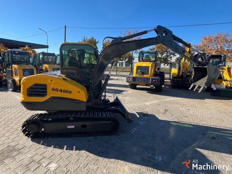 GUNTER GROSSMANN GG4000 Mini excavators 1-7 t. #7148
