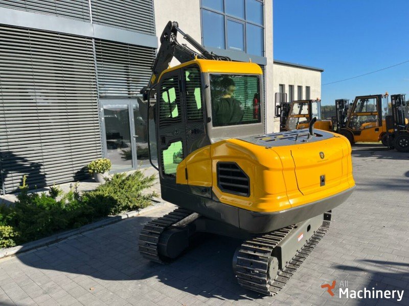 GUNTER GROSSMANN GG4000 Mini excavators 1-7 t. #7148