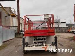 HAULOTTE H12SDX Scissor lifts (1999 year) #7149