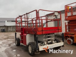 HAULOTTE H12SDX Scissor lifts (1999 year) #7149