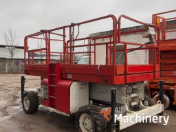 HAULOTTE H12SDX Scissor lifts (1999 year) #7149