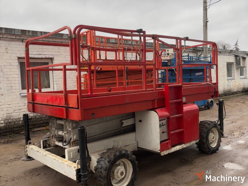 HAULOTTE H12SDX Scissor lifts (1999 year) #7149