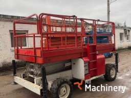 HAULOTTE H12SDX Scissor lifts (1999 year) #7149