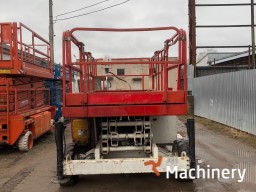 HAULOTTE H12SDX Scissor lifts (1999 year) #7149