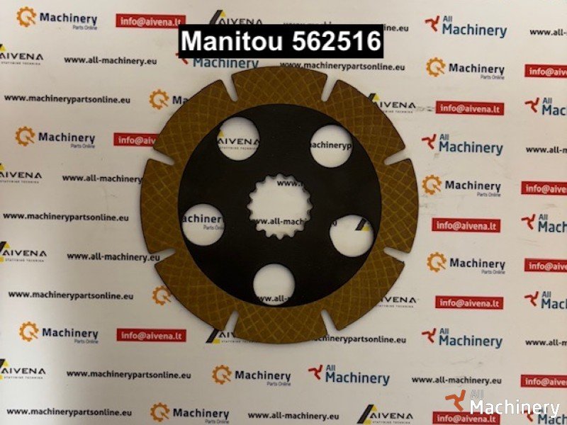 MANITOU 562516 Loader break systems #7173