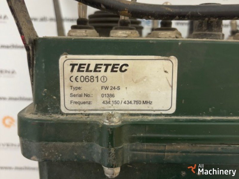OTHER Teletec FW24-S Crane electrics #7175