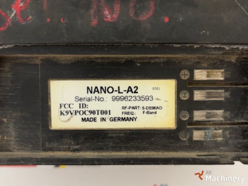 DEMAG Nano-L-A2 Crane electrics #7176