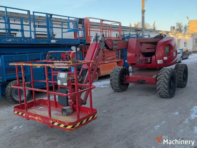 HAULOTTE HA16PX Articulated boom lifts (2007 year) #7179