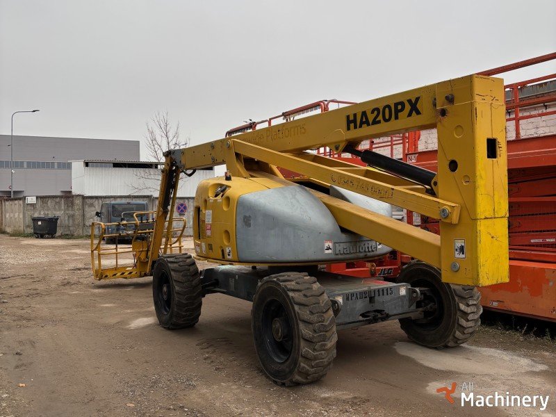HAULOTTE HA20PX Articulated boom lifts #7180