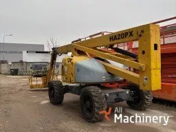HAULOTTE HA20PX Articulated boom lifts (2009 year) #7180