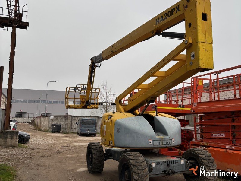 HAULOTTE HA20PX Articulated boom lifts #7180