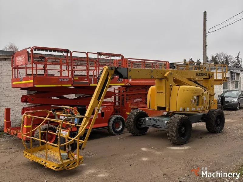 HAULOTTE HA20PX Articulated boom lifts (2009 year) #7180