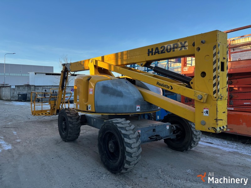 HAULOTTE HA20PX Articulated boom lifts #7181