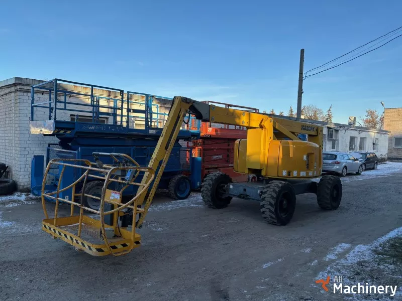 HAULOTTE HA20PX Articulated boom lifts (2011 year) #7181