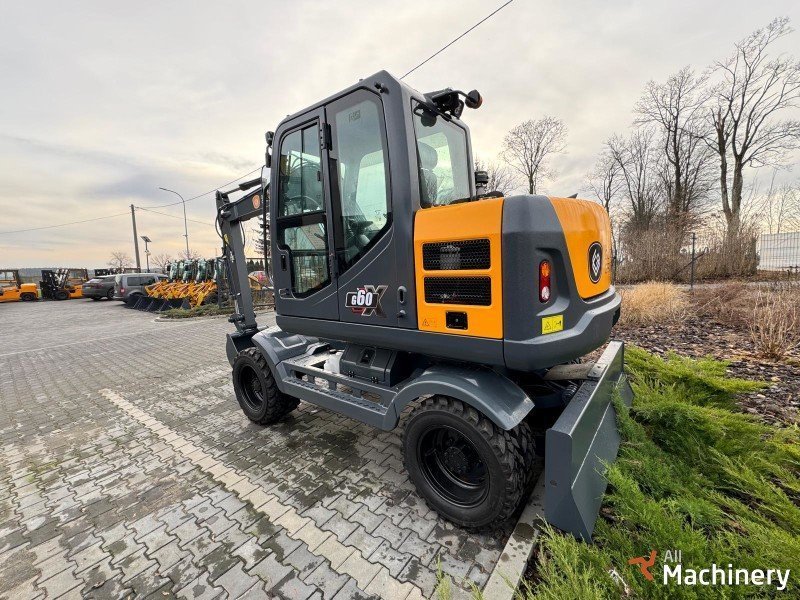 GUNTER GROSSMANN G60X Wheel excavators #7192