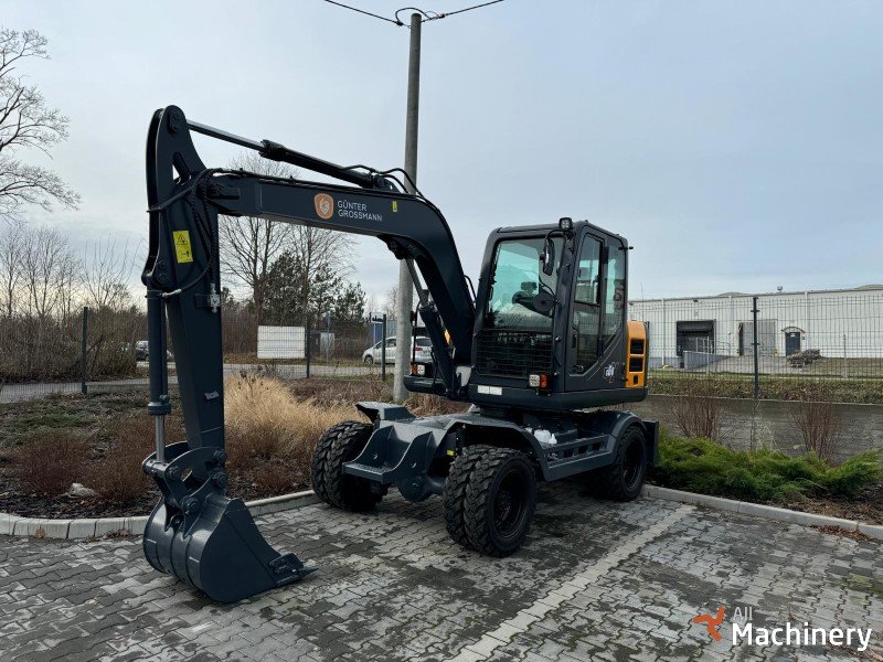 GUNTER GROSSMANN G60X Wheel excavators #7192
