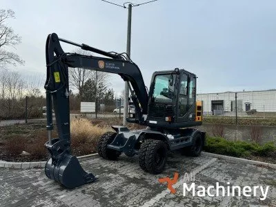 GUNTER GROSSMANN G60X Wheel excavators (2025 year) #7192