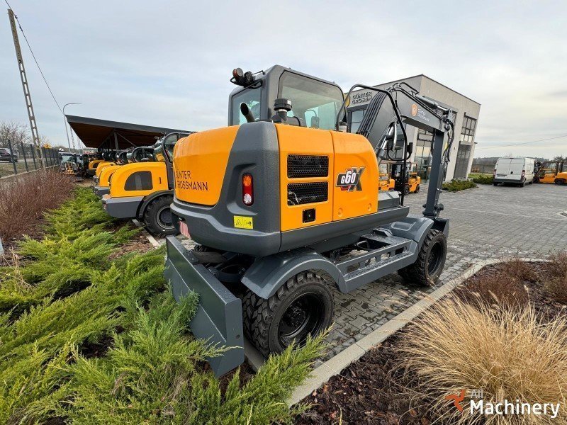 GUNTER GROSSMANN G60X Wheel excavators #7192