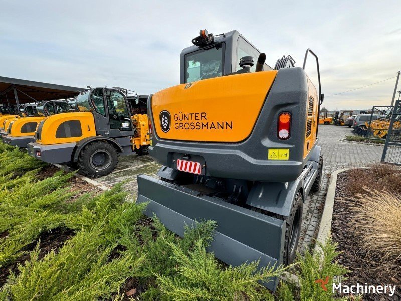 GUNTER GROSSMANN G60X Wheel excavators #7192