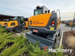 GUNTER GROSSMANN G60X Wheel excavators #7192