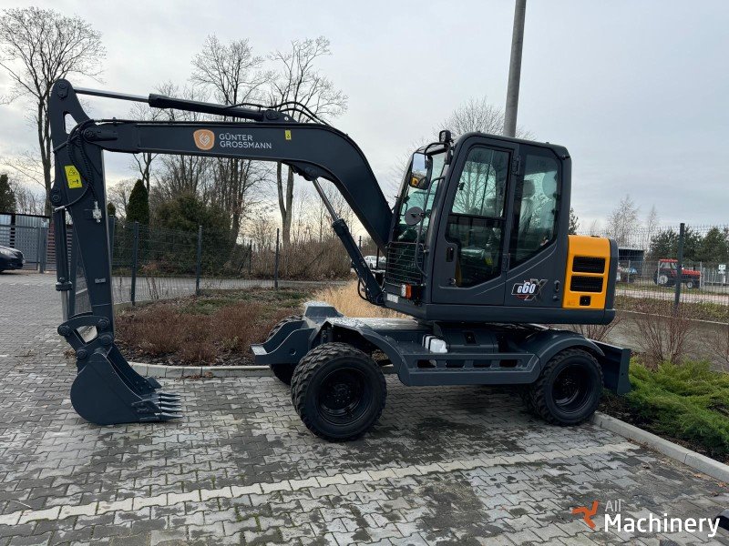 GUNTER GROSSMANN G60X Wheel excavators #7192