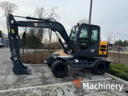 GUNTER GROSSMANN G60X Wheel excavators #7192