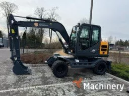 GUNTER GROSSMANN G60X Wheel excavators (2025 year) #7192