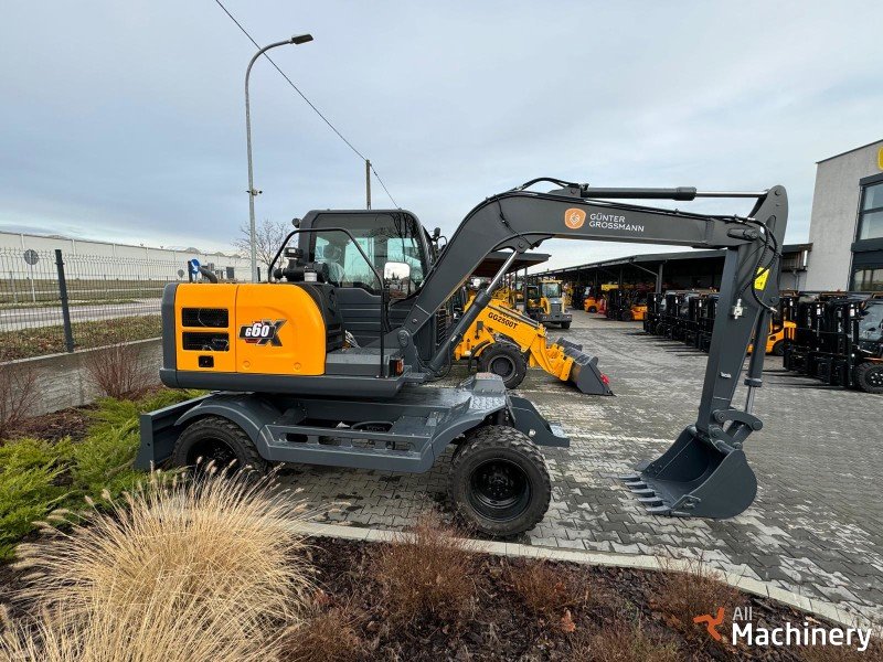GUNTER GROSSMANN G60X Wheel excavators #7192