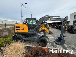 GUNTER GROSSMANN G60X Wheel excavators #7192