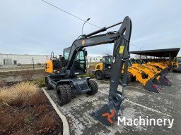GUNTER GROSSMANN G60X Wheel excavators #7192