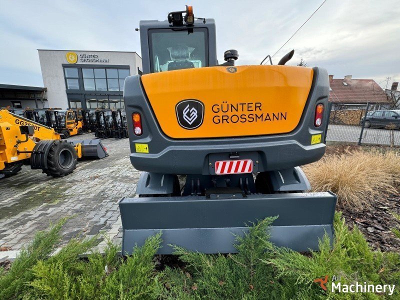 GUNTER GROSSMANN G60X Wheel excavators #7192