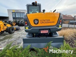 GUNTER GROSSMANN G60X Wheel excavators #7192