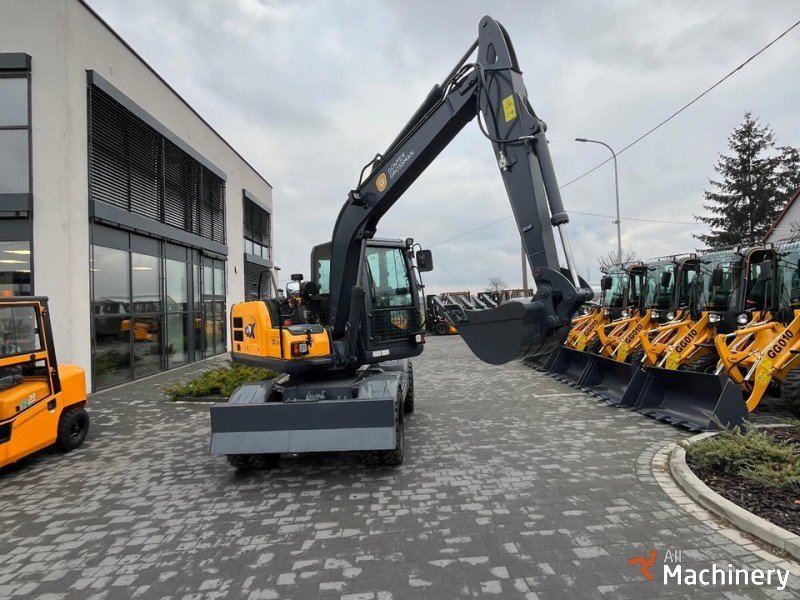 GUNTER GROSSMANN G70X Wheel excavators #7193
