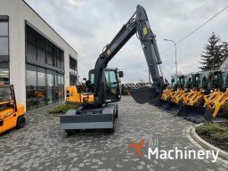GUNTER GROSSMANN G70X Wheel excavators #7193