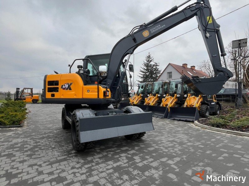 GUNTER GROSSMANN G70X Wheel excavators #7193